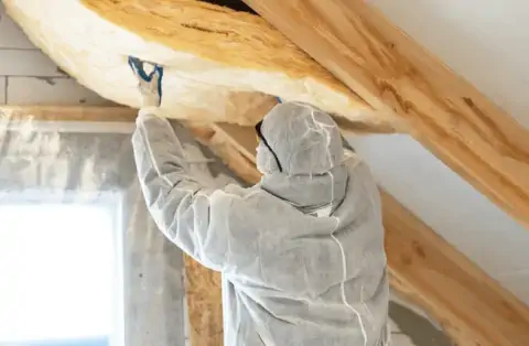 Isolation de combles - Bourth